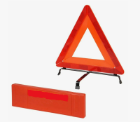 Знак аварийной остановки усиленный с металлическим основанием в пластиковом боксе (размер:43x43x43см) арт.9703