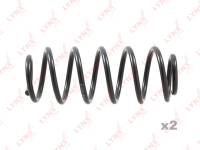 SC-3111 Пружина ходовой части |зад| LYNXauto