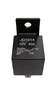 Реле JD1914 12V/40A (5 конт.)