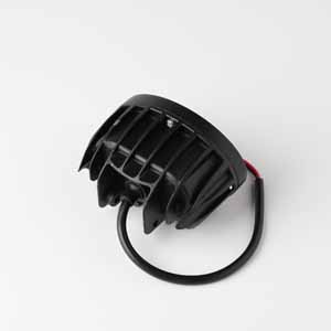 Фонарь диодный овальный ходовой линза 6W 12-80V. (EL061) LUNARIS