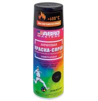 Краска-спрей высокотемпературная Черная  272мл SPH-202-AM-R ABRO MASTERS