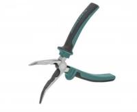 Длинногубцы 8" изогнутые P1218 JONNESWAY