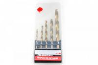 Набор свёрл по металлу М72383 3-4-5-6-8мм  5шт/Matrix