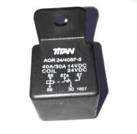 Реле автомобильное AQR 24/40 SF-5