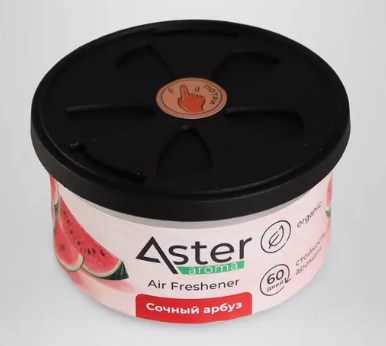 Ароматизатор органический (Сочный арбуз) ASTER AA-010-WM