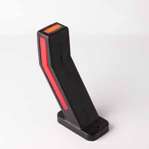 Рог габаритный диодный пластмассовый (комплект) 24V (ZC-C-145L/R) LUNARIS