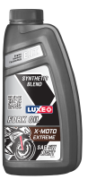 Масло вилочное LUXE X-MOTO EXTREME  5w 1л полусинтетическое