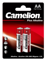 Батарейка Camelion Plus Alkaline LR6 BP2 00036
