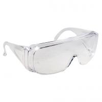 Очки защитные открытого типа,прозрач.,ударопрочн.,бок.и верх защита 89155/Сибртех