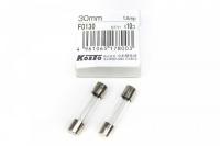 Предохранитель Koito  1A-стеклянные 30mm F0130