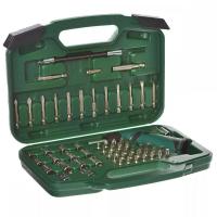 Набор отверток универсальных с храповиком 60 предметов 909324 SATA