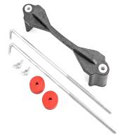 Крепление АКБ кронштейн AUTOPROFI универсальный с 2-мя шпильками BAT/KIT-114