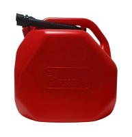 Канистра 3TON RESERVE Красная пластмассовая (усиленная) 20л под топливо с крышкой и лейкой