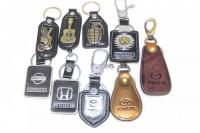 Брелок кожаный