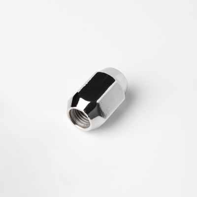 Гайка колесная короткая (L=35мм.) (1007) шаг 1,5*12м. ключ 21