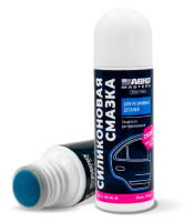 Смазка силиконовая для резиновых деталей 100мл SL-100-APL-RE ABRO MASTERS