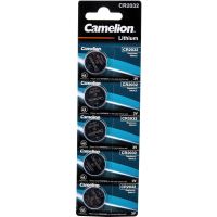 Батарейка Camelion CR2032 BL5 (цена за штуку) 02122