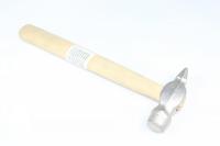 Молоток слес.200г круглый боек дерев.ручка М10238/Россия