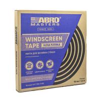 Лента (герметик) для вклейки стёкол ABRO MASTERS WT-900-R-RE  9,5мм x 4,6м