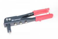 Заклепочник 250мм,заклепки 2,4-3,2,2-4,0-4,8мм М40524 Matrix