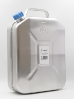 Канистра алюминиевая 20л. размер 490*156*350 мм. BARBELL AJ06