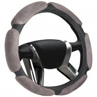 Чехол на руль "AZARD спонж 6" OPLA0074 M, d=38см, серый