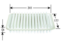 Фильтр воздушный с ТРЕ-уплотнителем  FORCE FRA1013 (17801-21050) (Аналог VIC-1013)