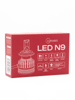 Комплект ламп светодиодных LUNARIS H8/H11 9-36V 6500K 110W 9000lm (EMC/CANBUS) (LED N9-H8/H11)