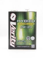 Масло моторное VERITY HYBRID 0w20 SP/GF-6A 4л синтетическое (Япония)
