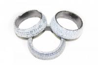 Кольцо глушителя конусное 75