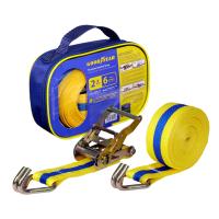 Стяжка груза с храповым механизмом 2т 6м Goodyear GY005201
