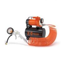 Компрессор Агрессор AGR-3LT,металл.,ресивер 3л,12V,180W,шланг10м,пистоле для.шин,переход."AUTOPROFI"
