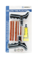 Набор для ремонта бескамерных шин c клеем в блистере BARBELL TK055