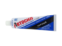 Герметик-прокладка 180г."АВТОСИЛ" большой черный