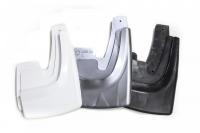 Брызговик универсальный, комплект 2 шт (белый, черный, серый) высота 30см ширина 21см BR000007