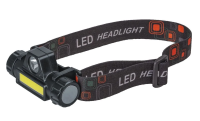 Фонарь налобный Navigator NPT-H25-ACCU 1CREE LED5Вт + 1COB LED3Вт Li-ion 1.2мАч 14661