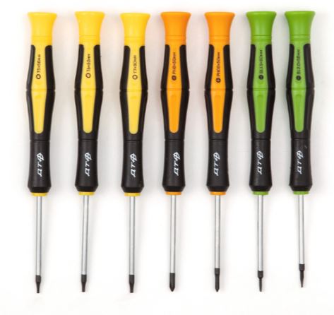 Набор отвёрток для точных работ ДЕЛО ТЕХНИКИ 781527 (1.5*50, 2.0*50