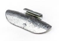 Грузик балансировочный для Штампованных дисков,25г, 62251-25, 0225 ЗУБР