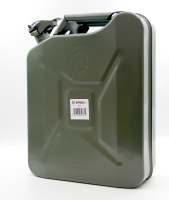 Канистра металлическая зеленая 20л. BARBELL JC022