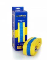Трос буксировочный "Goodyear" 12Т 2 крюка GY004004