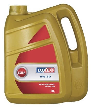 Масло моторное LUXE EXTRA  5w30 SM/CF 4л синтетическое