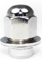 Гайка колесная короткая с шайбой шаг 1,5 Китай