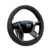 Чехол на руль "AZARD VOIN ROMB" экокожа OPLV0501 M, d=38см, черный