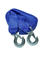 Трос буксировочный BARBELL 10т. 6м., 2 крюка, сумка на молнии 951810