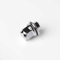 Гайка колесная короткая с шайбой (5306) шаг 1,25 ключ 21