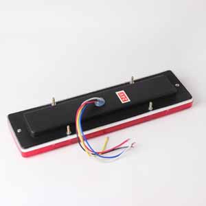 Стоп сигнал со стрелкой, тройной, диодный (комплект L/R) 24V (ZC-A-085A) LUNARIS