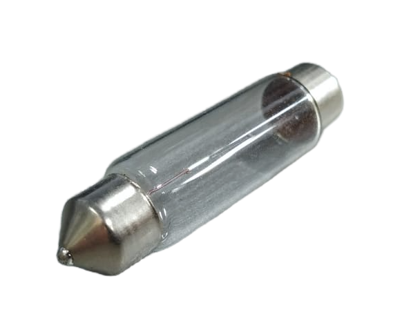 Лампочка в салон  12V 10W большая   41  Т11