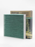 Фильтр салонный FORCE ACF108AEX (8713906080) 3-х слойный антибактериальный угольный (аналог VIC AC-108)