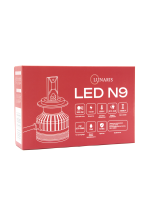 Комплект ламп светодиодных LUNARIS H7 9-36V 6500K 110W 9000lm (EMC/CANBUS) (LED N9-H7)