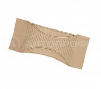 Коврик "AUTOPROFI перемычка" MAT-555 BE для всех ковров как 5 пр в комплект, ПВХ, 60х26см бежевый